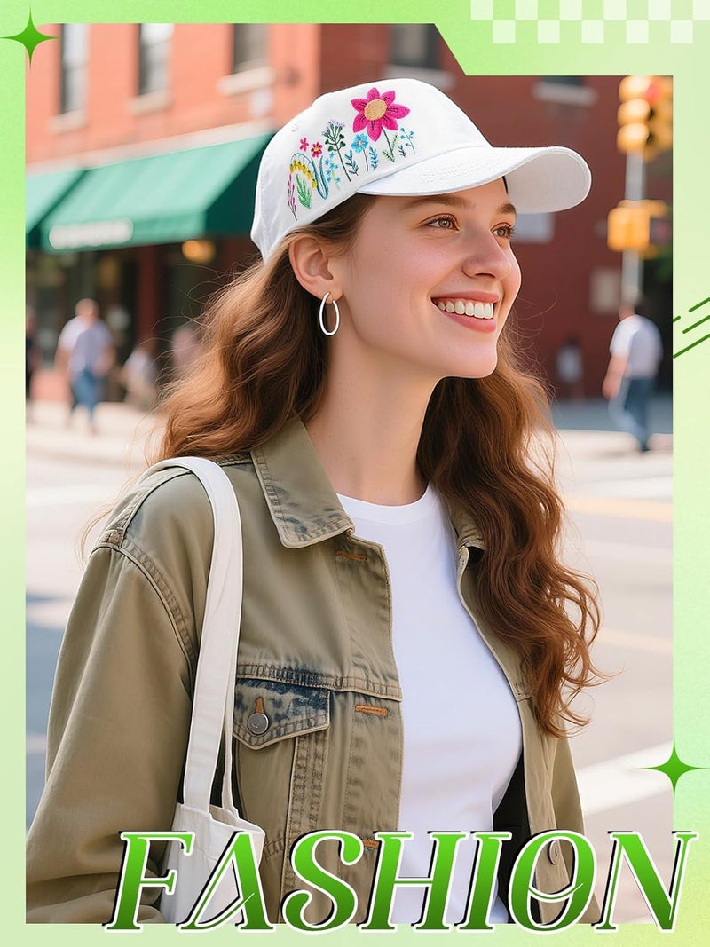 Big Gun Trendy Embroidered Baseball Cap for Girls Women Men - Adjustable Soft Breathable Hats for Casual Wear - Image 4